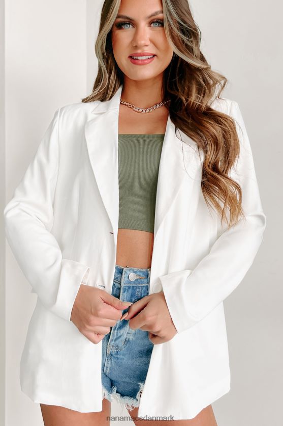 kører numrene oversized blazer NanaMacs XJPBDL3613 off white