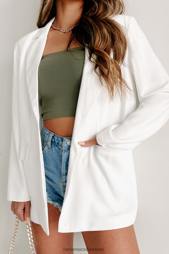 kører numrene oversized blazer NanaMacs XJPBDL3613 off white