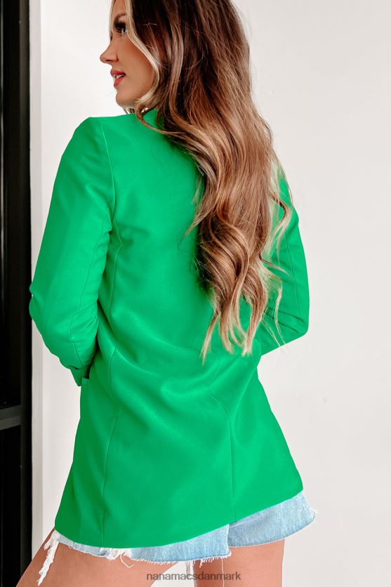 på uret oversized blazer NanaMacs XJPBDL3619 kelly grøn