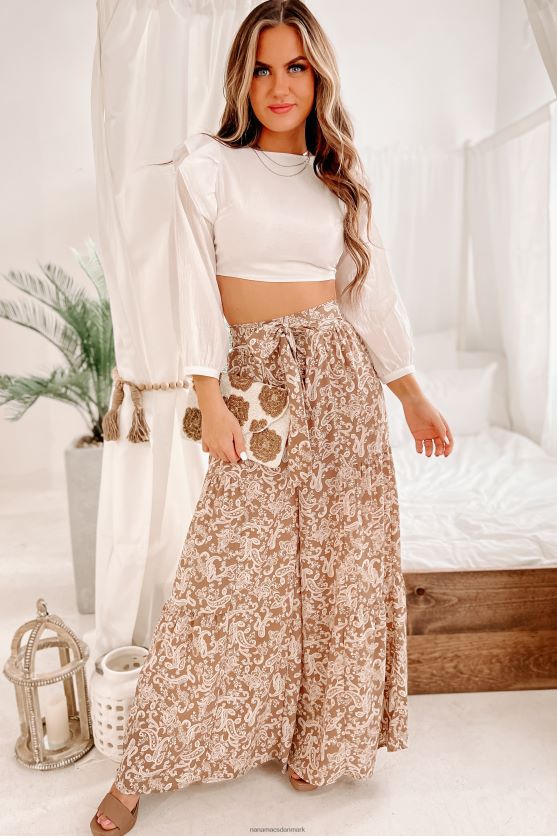 sizzlin\' ser pjusket åben ryg crop top NanaMacs XJPBDL1467 off white