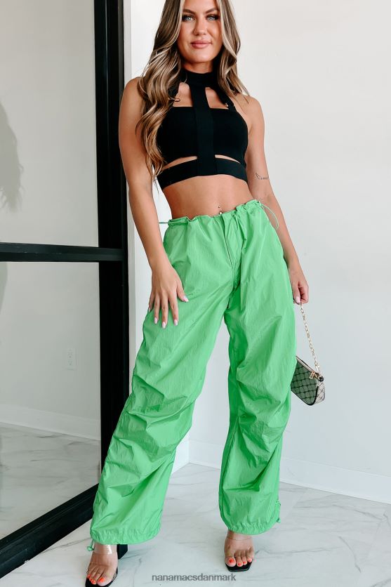 løsne den beskåret udskårne top NanaMacs XJPBDL11 sort