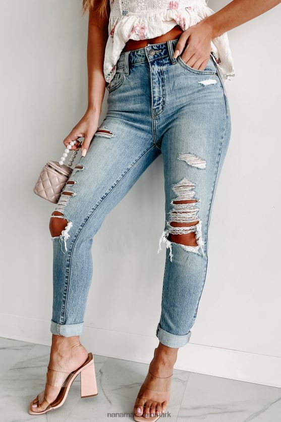 ramt med inspiration broderet stropløs blomstret top NanaMacs XJPBDL94 elfenben