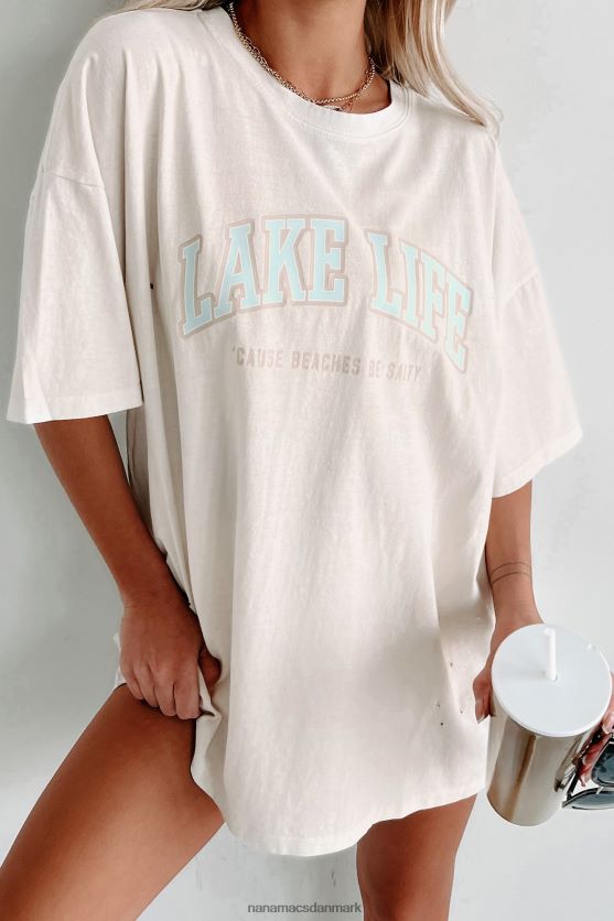 lake lifesized nødlidende grafisk t-shirt NanaMacs XJPBDL834 knogle
