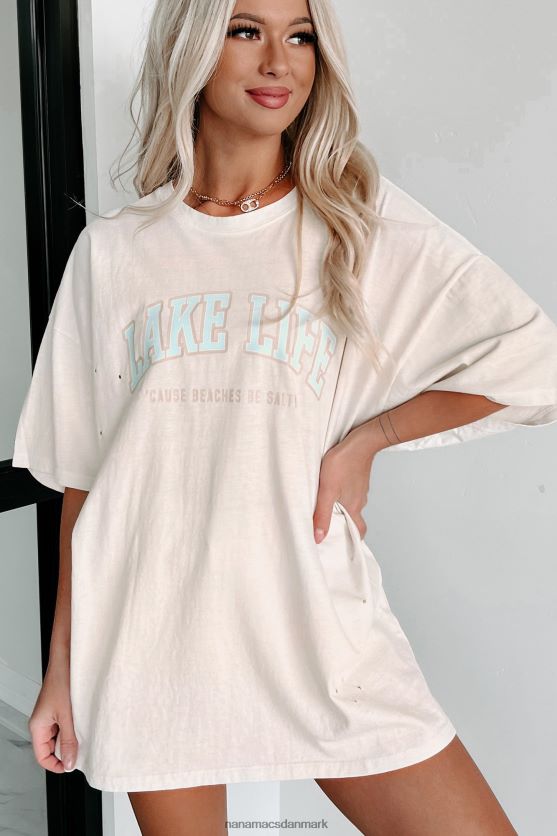 lake lifesized nødlidende grafisk t-shirt NanaMacs XJPBDL834 knogle