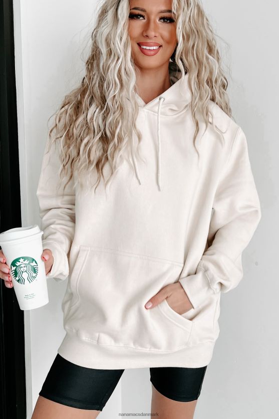 let hættetrøje NanaMacs XJPBDL647 sandskal