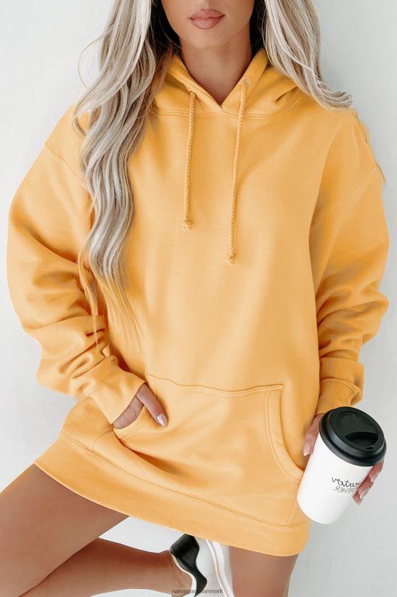 let hættetrøje NanaMacs XJPBDL670 fersken