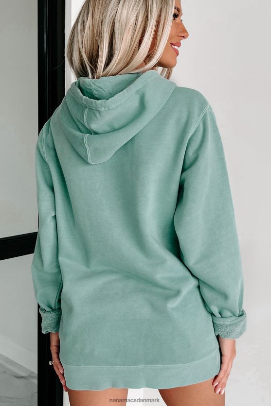 ørken solnedgange vintage wash grafisk hættetrøje NanaMacs XJPBDL3589 mynte