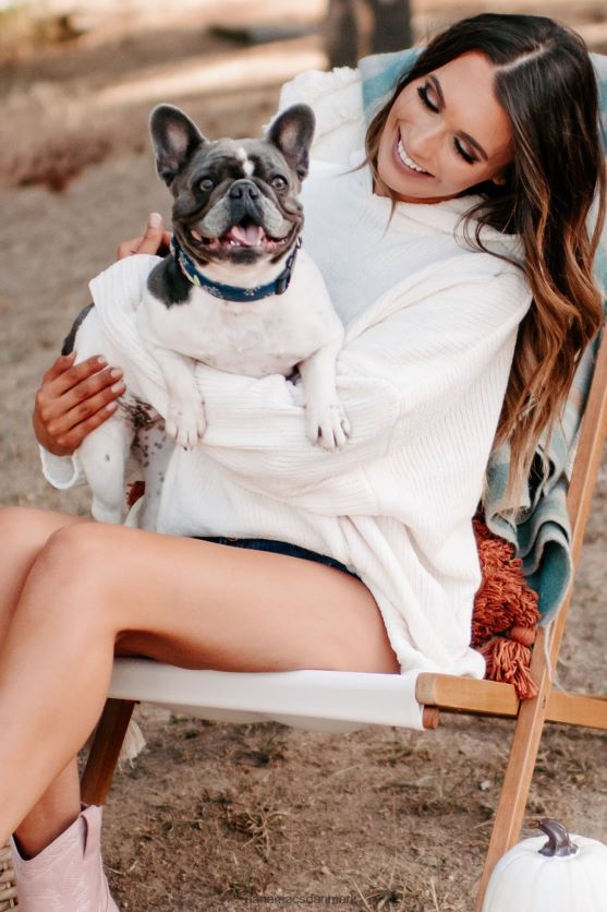 søger efter komfort chenille strik hættetrøje NanaMacs XJPBDL1739 elfenben