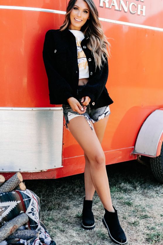 alle mine grunde chenille shacket NanaMacs XJPBDL3713 sort