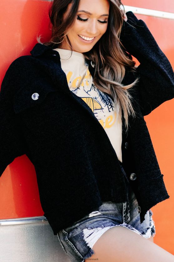 alle mine grunde chenille shacket NanaMacs XJPBDL3713 sort