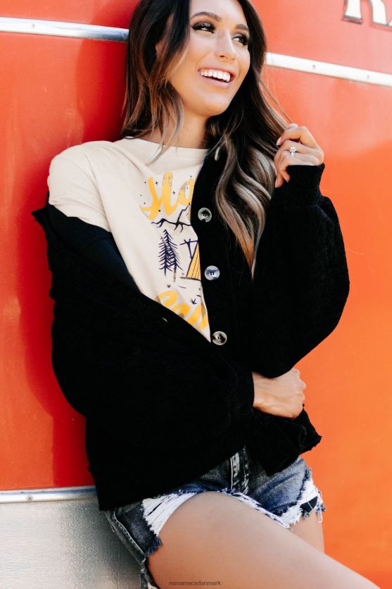 alle mine grunde chenille shacket NanaMacs XJPBDL3713 sort