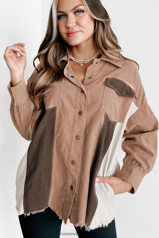 grund til mit rim bløde fløjlsfarvede farveblok shacket NanaMacs XJPBDL3651 lilla/creme/grå