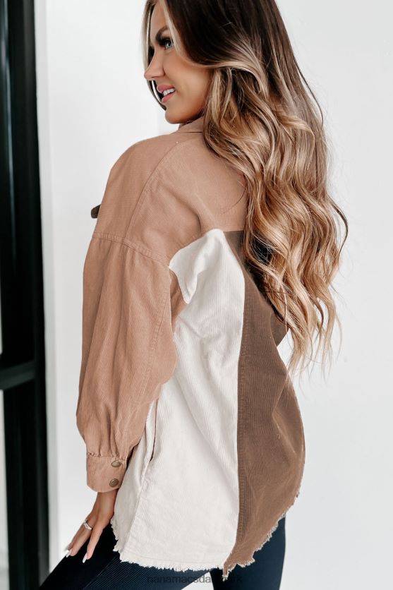 grund til mit rim bløde fløjlsfarvede farveblok shacket NanaMacs XJPBDL3651 lilla/creme/grå