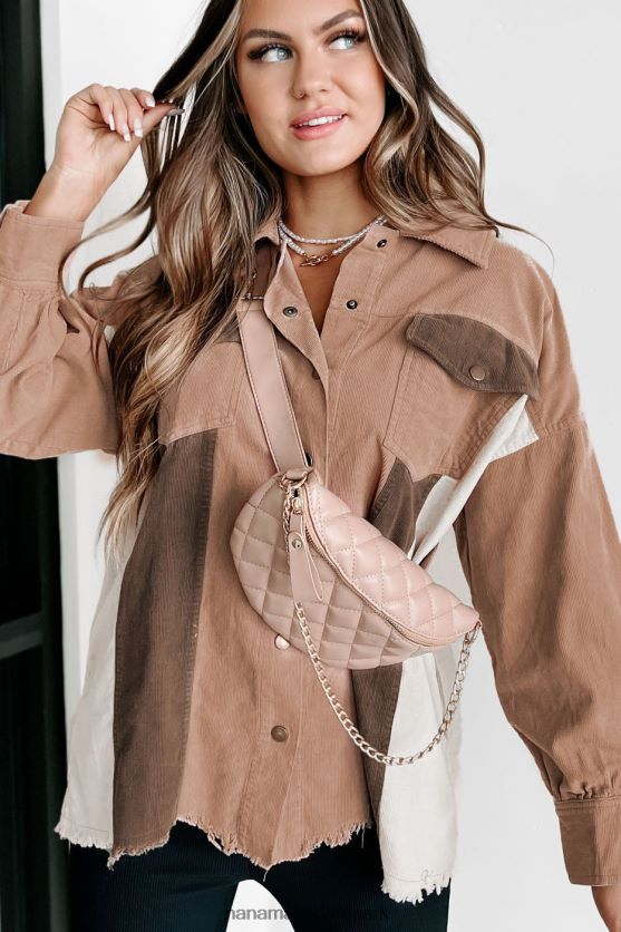 grund til mit rim bløde fløjlsfarvede farveblok shacket NanaMacs XJPBDL3651 lilla/creme/grå