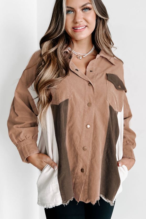 grund til mit rim bløde fløjlsfarvede farveblok shacket NanaMacs XJPBDL3651 lilla/creme/grå