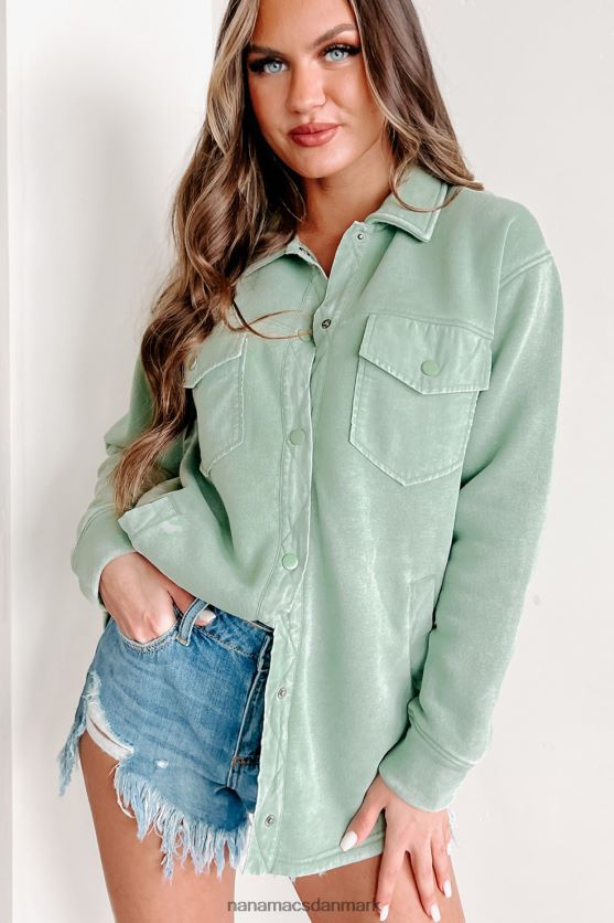 holde positiv trykknapper NanaMacs XJPBDL3646 salvie