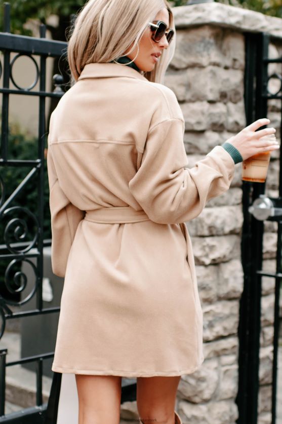 ingen forkerte svar langline bælte fløjlsbukser NanaMacs XJPBDL3675 kamel