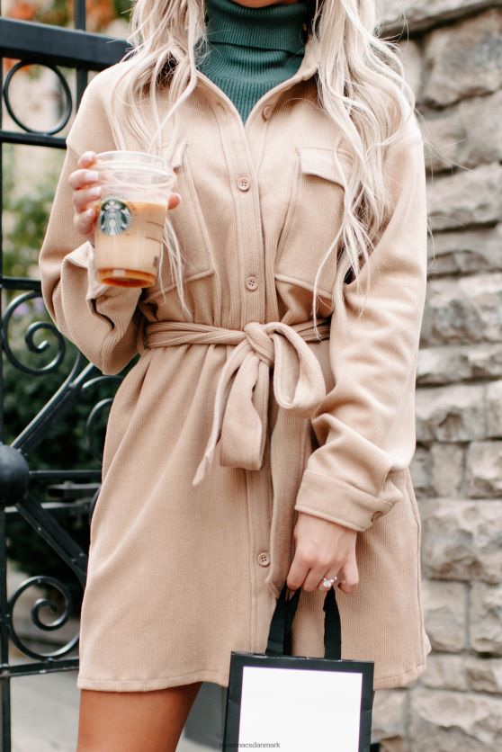 ingen forkerte svar langline bælte fløjlsbukser NanaMacs XJPBDL3675 kamel