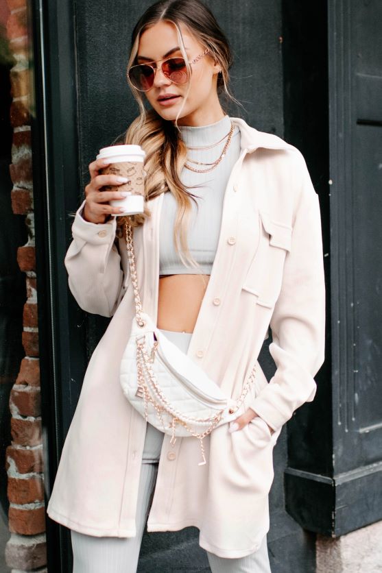 ingen forkerte svar langline bælte fløjlsbukser NanaMacs XJPBDL3696 fløde