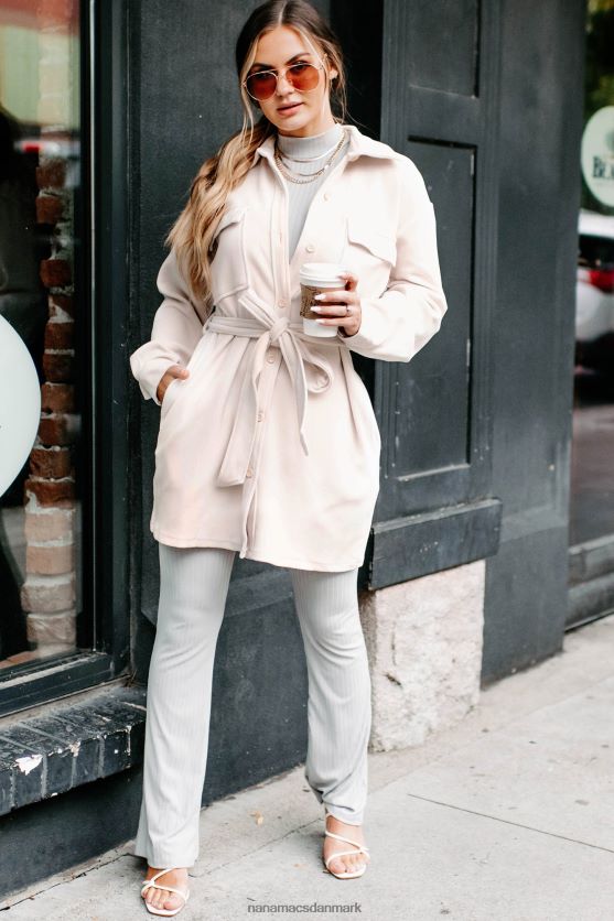 ingen forkerte svar langline bælte fløjlsbukser NanaMacs XJPBDL3696 fløde