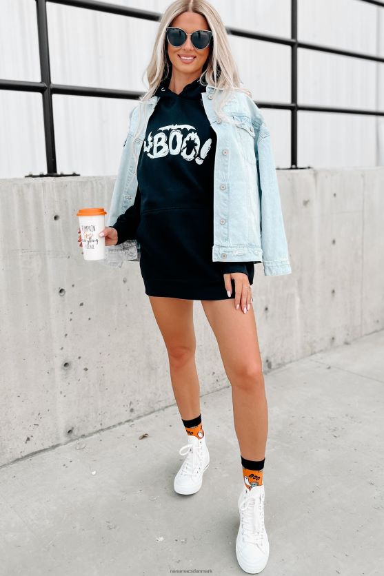 mit bedste gæt kancan oversized distressed denimjakke NanaMacs XJPBDL3776 lys