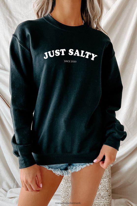 bare salt grafik flere skjorte muligheder NanaMacs XJPBDL1057 sort