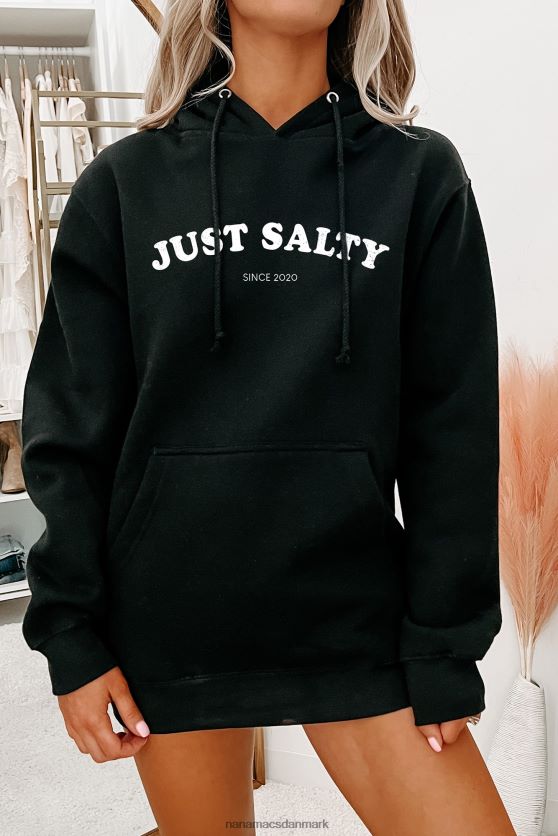 bare salt grafik flere skjorte muligheder NanaMacs XJPBDL1057 sort