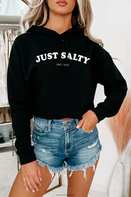 bare salt grafik flere skjorte muligheder NanaMacs XJPBDL1057 sort