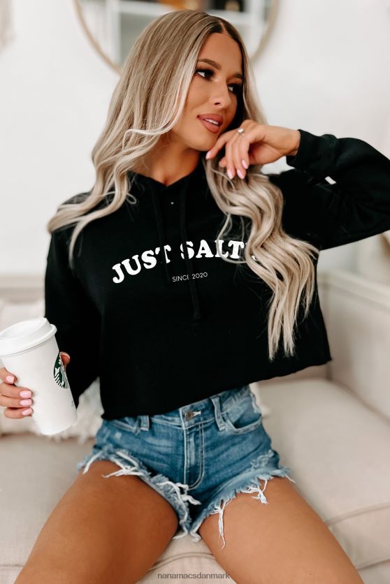 bare salt grafik flere skjorte muligheder NanaMacs XJPBDL1057 sort