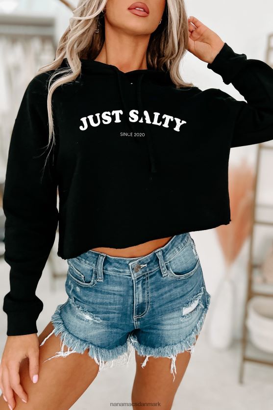 bare salt grafik flere skjorte muligheder NanaMacs XJPBDL1057 sort