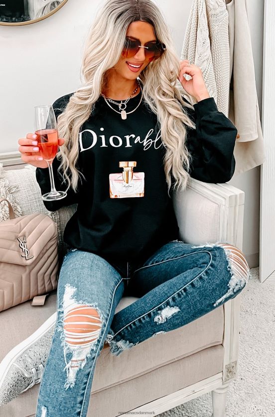 diorable parodi parfume grafisk flere skjorte muligheder NanaMacs XJPBDL1058 sort