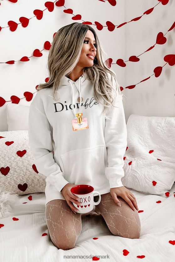 diorable parodi parfume grafisk flere skjorte muligheder NanaMacs XJPBDL1059 hvid