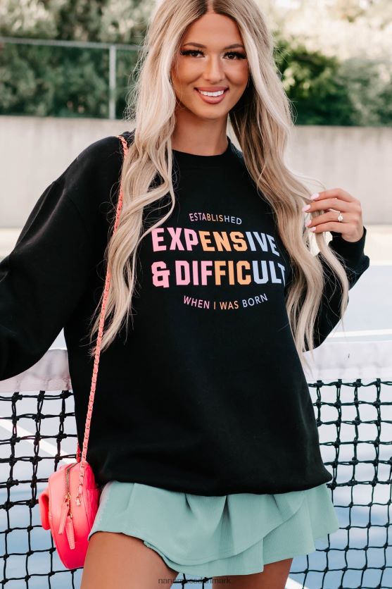 dyre vanskelige grafiske flere skjorte muligheder NanaMacs XJPBDL997 sort