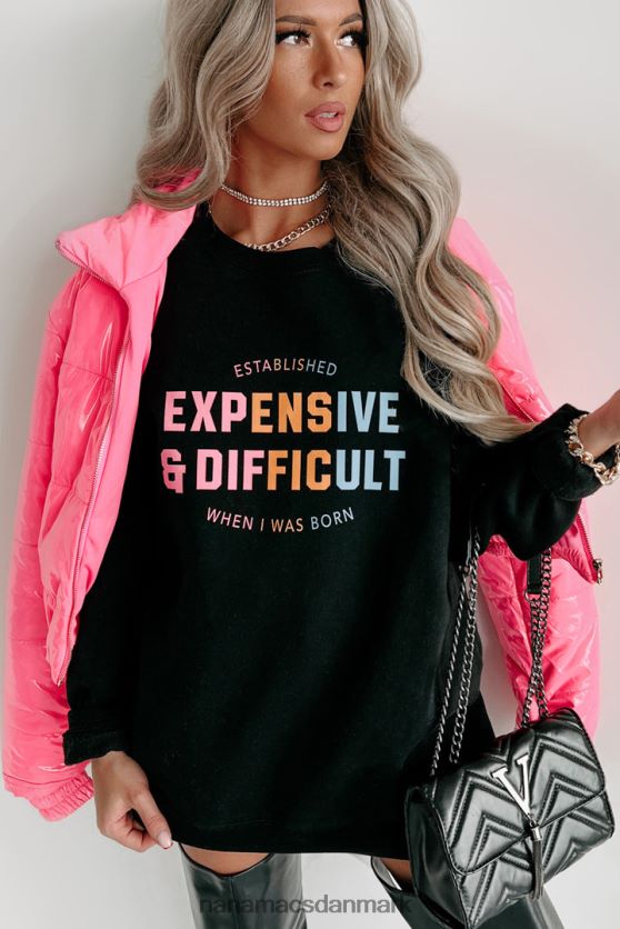 dyre vanskelige grafiske flere skjorte muligheder NanaMacs XJPBDL997 sort