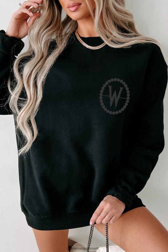 gør mig kvalmende dobbeltsidet grafisk flere skjorte muligheder NanaMacs XJPBDL1035 sort