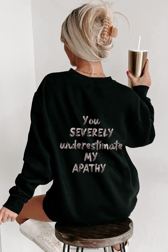 stærkt undervurderet dobbeltsidet grafisk flere skjorte muligheder NanaMacs XJPBDL1032 sort