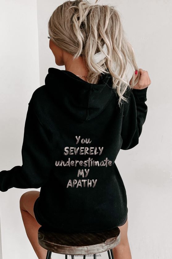 stærkt undervurderet dobbeltsidet grafisk flere skjorte muligheder NanaMacs XJPBDL1032 sort