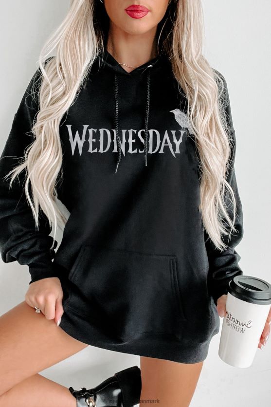 stærkt undervurderet dobbeltsidet grafisk flere skjorte muligheder NanaMacs XJPBDL1032 sort