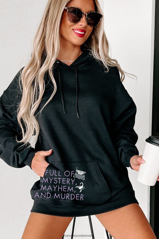 træde ind i et mareridt dobbeltsidet grafisk flere skjorte muligheder NanaMacs XJPBDL1022 sort