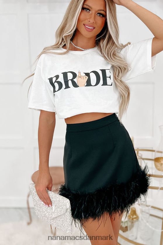 vis mig ringgrafikken - flere skjortemuligheder NanaMacs XJPBDL1036 hvid