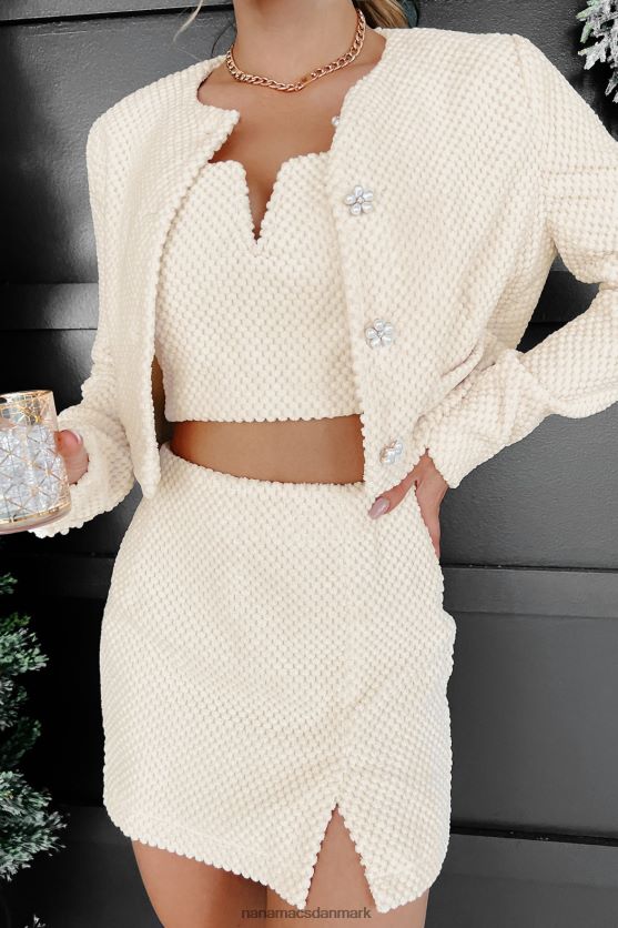 åh så klasse en beskåret tank NanaMacs XJPBDL1281 fløde