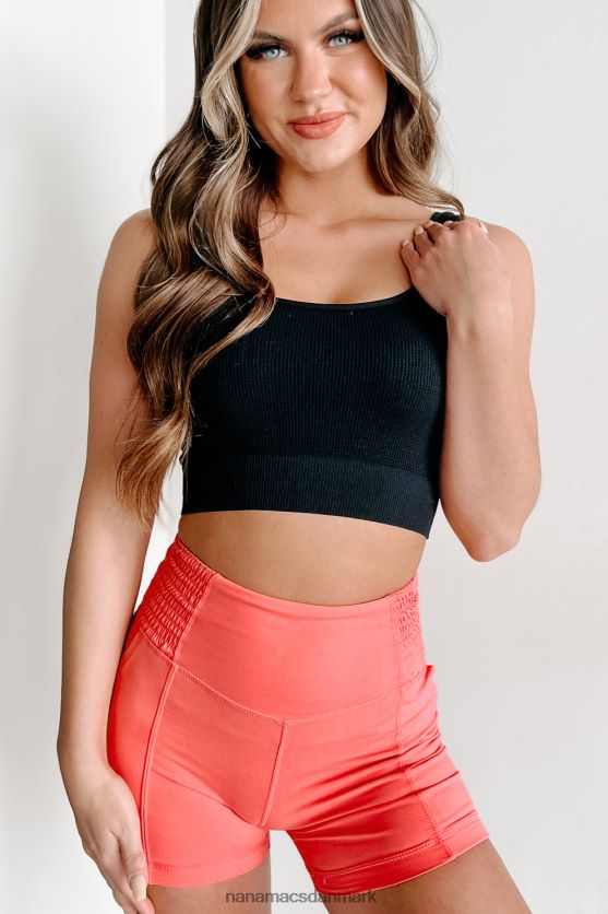 sigter efter komfort vaffelafgrødetank NanaMacs XJPBDL564 sort