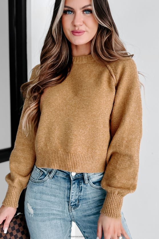 finde loyalitetstrøje NanaMacs XJPBDL1727 brunt sukker