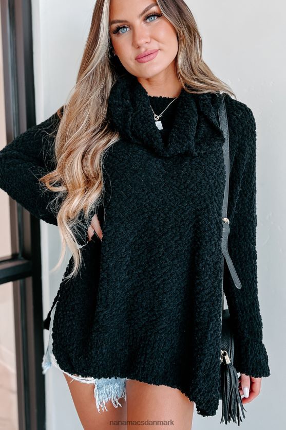 her til din hættetrøje NanaMacs XJPBDL1738 sort