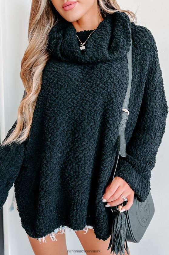 her til din hættetrøje NanaMacs XJPBDL1738 sort