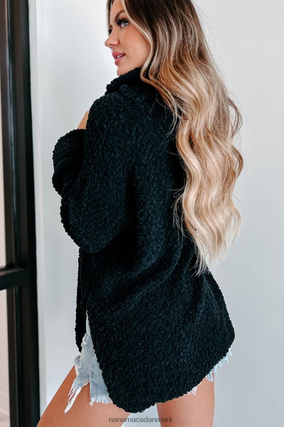 her til din hættetrøje NanaMacs XJPBDL1738 sort