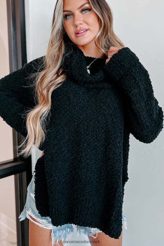 her til din hættetrøje NanaMacs XJPBDL1738 sort