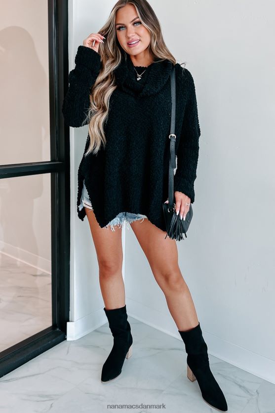 her til din hættetrøje NanaMacs XJPBDL1738 sort