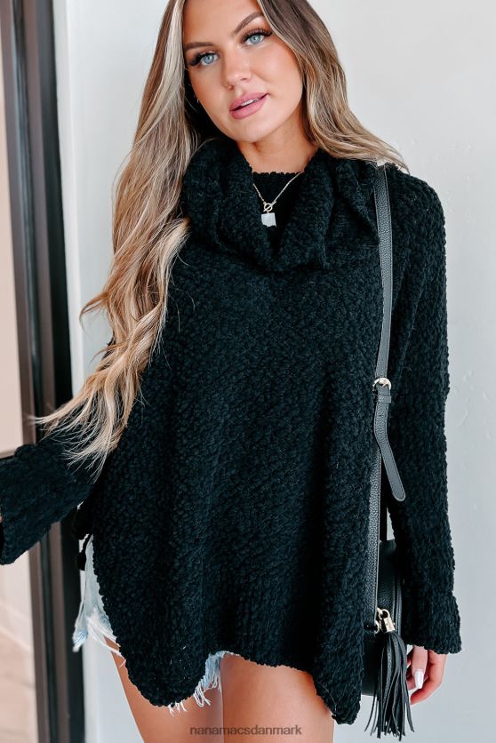 her til din hættetrøje NanaMacs XJPBDL1738 sort