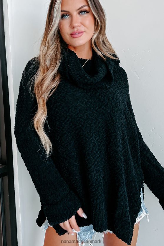 her til din hættetrøje NanaMacs XJPBDL1738 sort